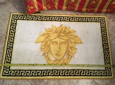 Versace bathmat rug home - versace,