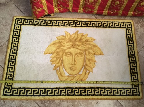 Versace bathmat rug home - bathmat,