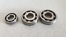 Kit 3 gear bearings for Lancia Delta, Fiat 128, X1/9, 127 Sport.  [2379.22]