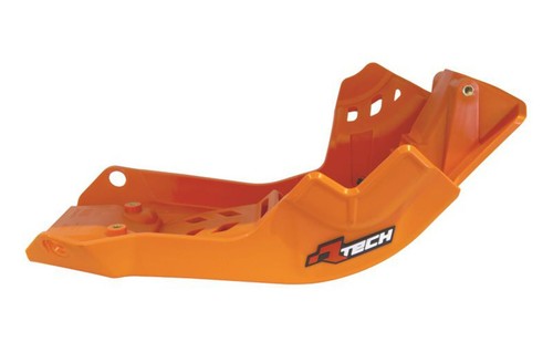 Plastic skid plate ktm 125 - plastic,