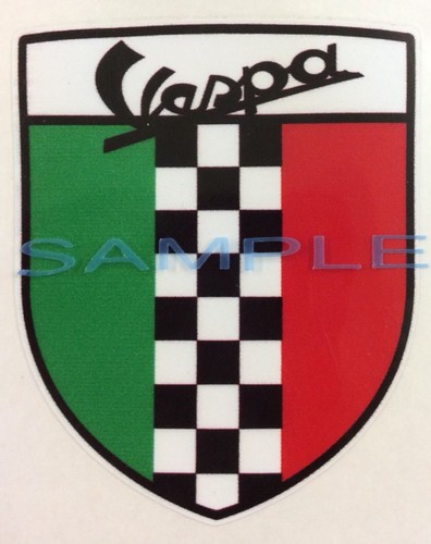 Vespa shield car - shield,