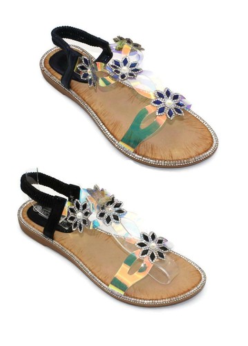 Womens flat elastic strap - flat,