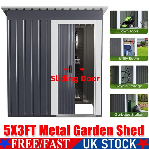 3ft garden shed galvanised - 5,