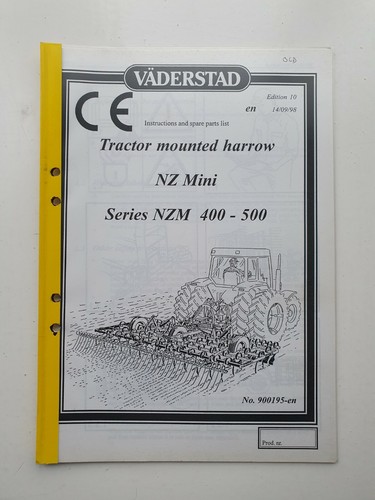 Vaderstad nzm mini - vaderstad,