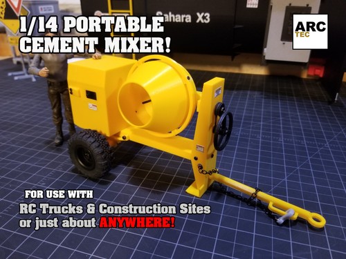 Miniature portable cement - miniature,