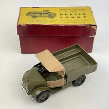Vintage Boxed Britains Beetle Lorry No. 1877 Military Light Troop Transport