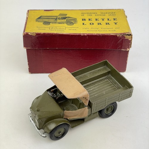 Vintage boxed britains beetle - boxed,