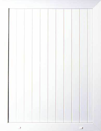 Pvc upvc white half - white, panel