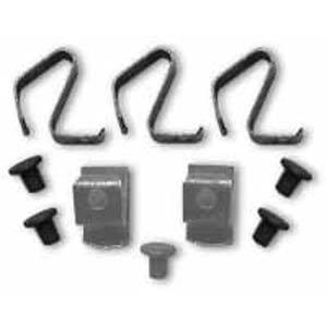 Hub cap clips and rivets - , 5
