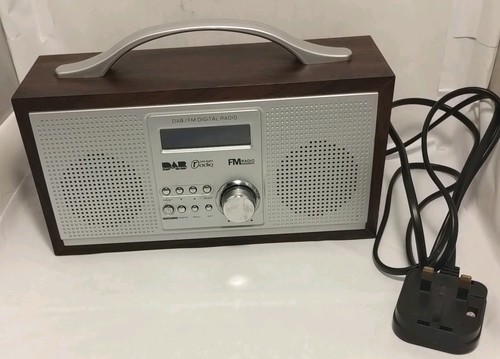 Sainsbury red wooden dab fm - sainsbury's,