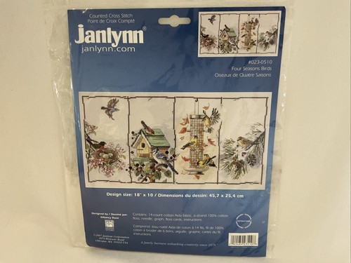 Janlynn counted cross - cross, stitch