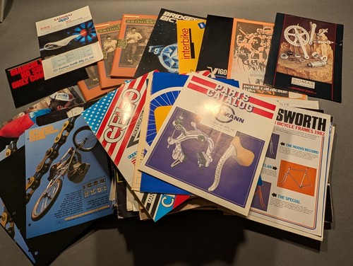 Huge lot vintage bike - vintage,