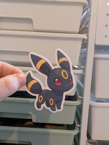 Pokémon umbreon inspired - pokémon,