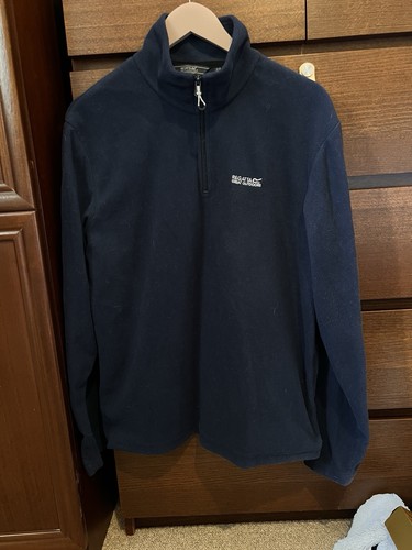 Regatta men navy blue - men's, fleece