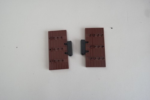Lego castle door part 87601 - door, x2