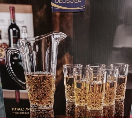 7pcs glassware set - 7pcs,