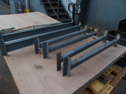 Heavy duty pallet racking - heavy,