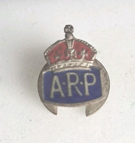 Arp air raid precautions - arp,