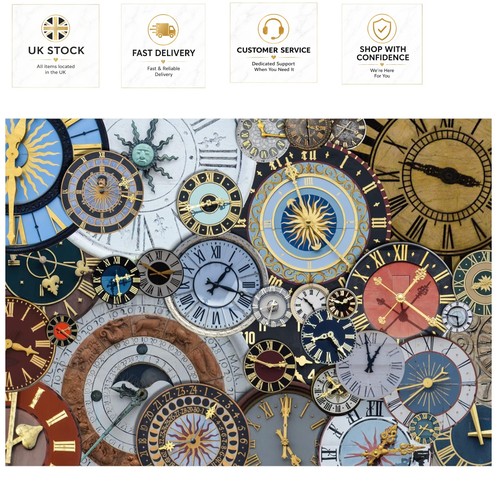 Ultimate 1000 piece puzzle for - 1000-piece,
