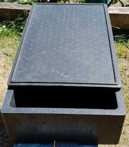 Heavy duty black - , polystyrene