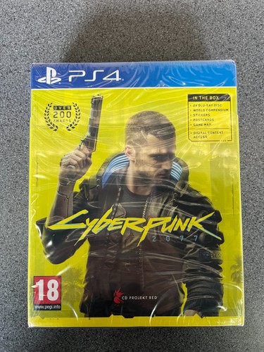 Cyberpunk 2077 with limited - 2077,
