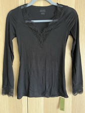 Intimissimi Black Long Lace