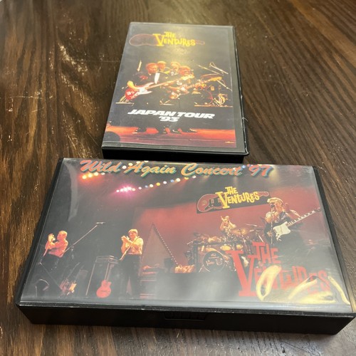 The ventures vhs tapes japan - 2,