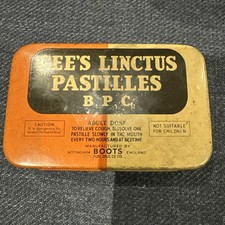 Vintage Gee’s Linctus
