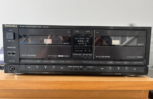 Technics x301 hifi - technics, stereo