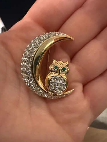 Vintage beatrix owl - vintage, on