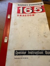 MASSEY FERGUSON 165 SERIES