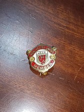 Vintage Manchester United Pin