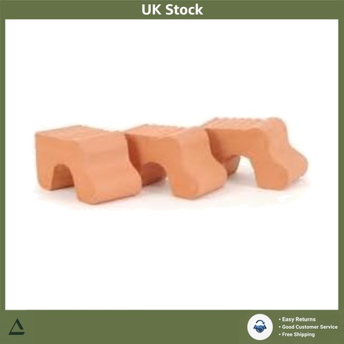 Set terracotta pot feet - of,