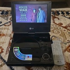 LG dp271 Portable DVD Player