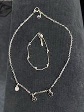 Emporio Armani Necklace And Bracelet