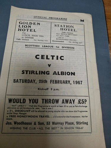 Striling albion celtic feb - striling,
