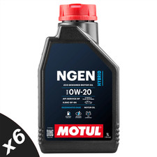Motul NGen Hybrid 0W20 Fully