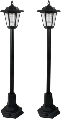 Led solar lamp post lights - solar,