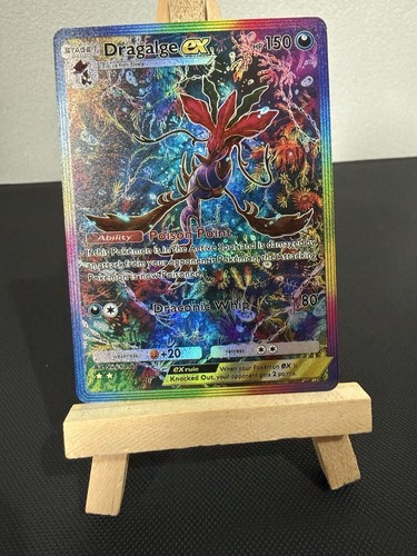 Dragalage pokemon pocket - ex,