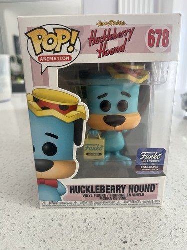 Huckleberry hound funko pop - huckleberry,