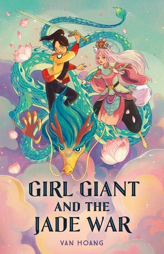 Girl giant and - girl, war