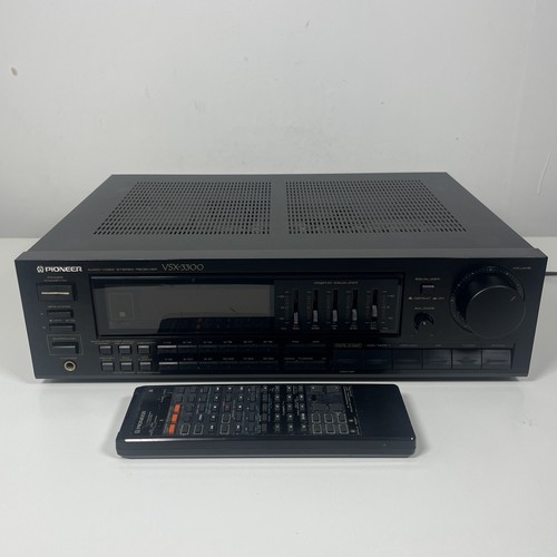 Vintage pioneer vsx - pioneer, vsx-3300