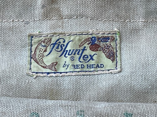 Rare vintage 1950 fishuntex - vintage, 1950's