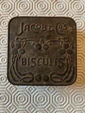 1930s Jacob & Co Biscuit Tin