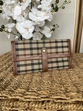 Daks London vintage plaid