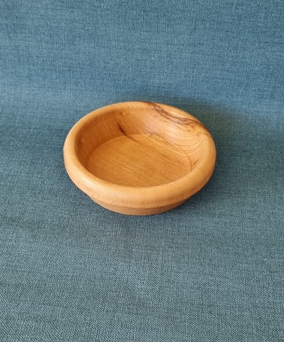 Hand turned sycamore bowl - hand-turned,