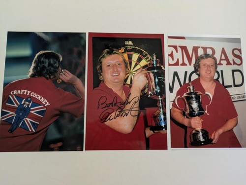 Darts legend eric - darts, bristow