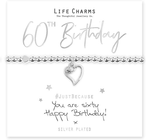 Life charms happy 60th - life,
