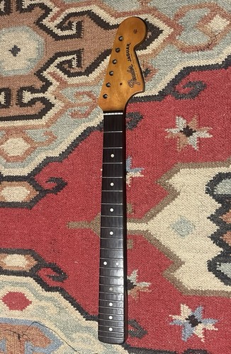 1964 fender jaguar - fender, neck