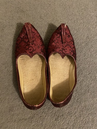 Mens red mojari juti - mojari,